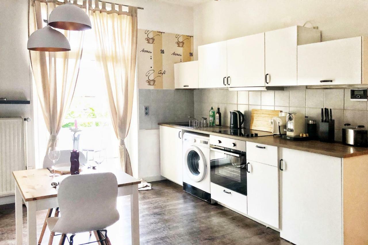 Wunderschoene Altbauwohnung Mit Flair In וופרטל מראה חיצוני תמונה